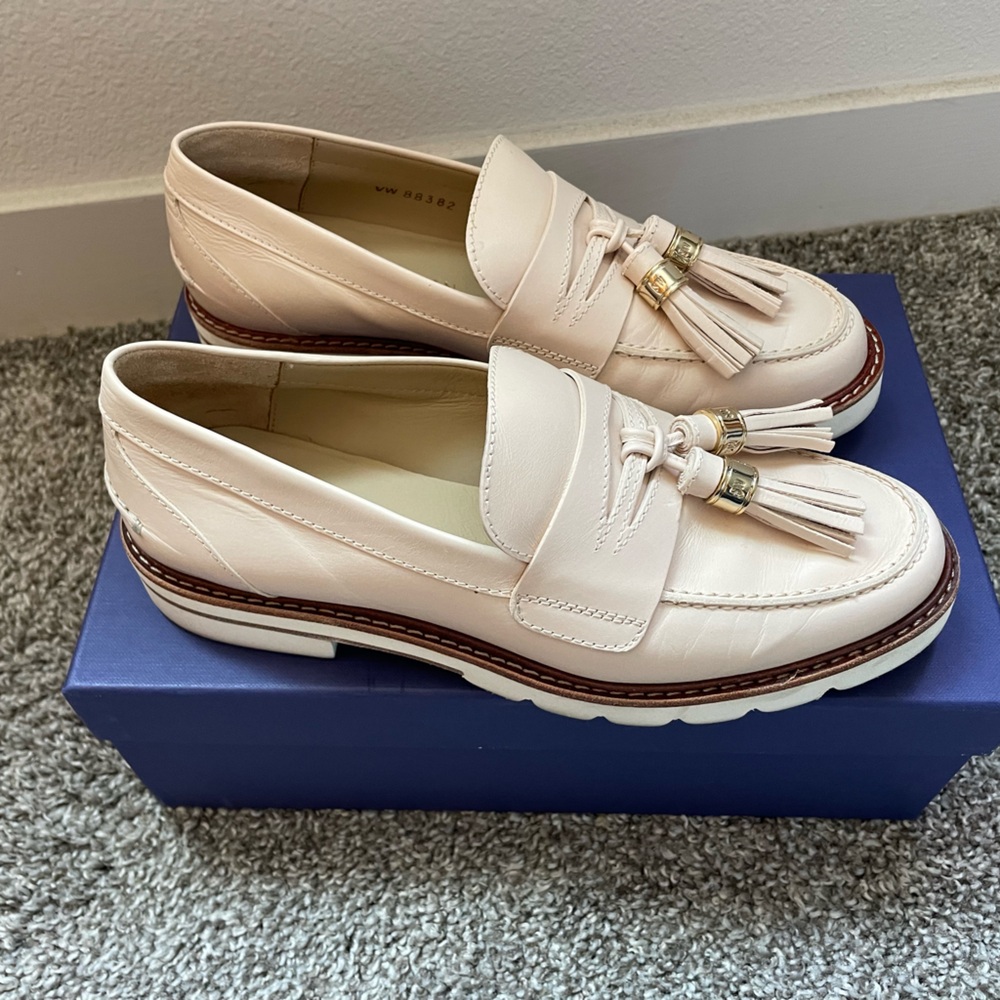 Stuart Weitzman Manila Tassel Loafer
